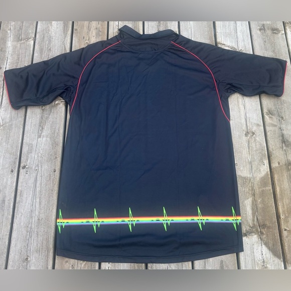 2007 Primal Wear Pink Floyd Soccer Jersey Men's XL - Picture 6 of 7